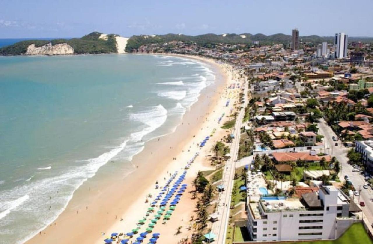Na Praia - Araca 305 Super Luxo - Frente Mar Natal Exterior foto