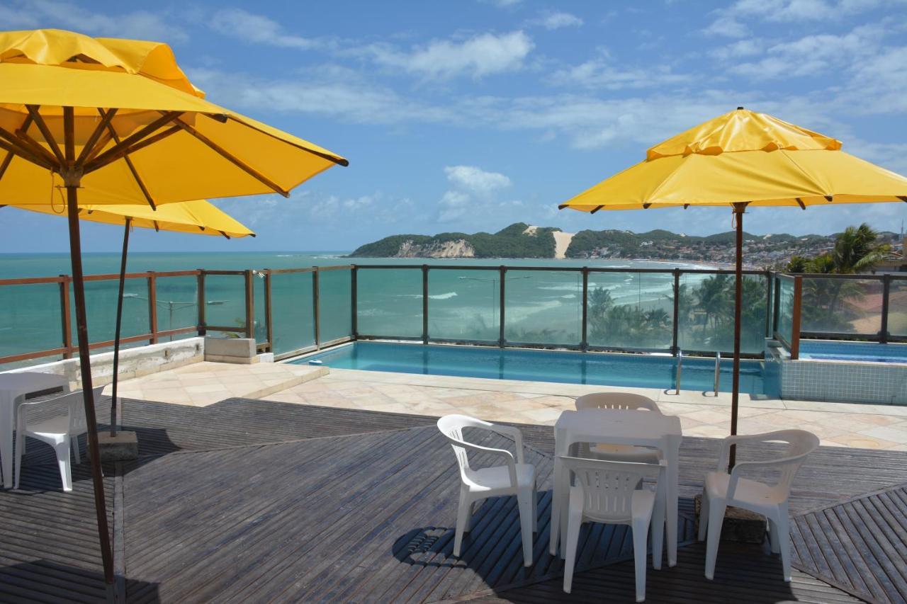 Na Praia - Araca 305 Super Luxo - Frente Mar Natal Exterior foto