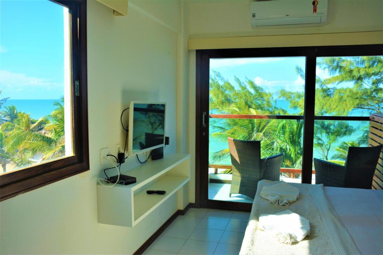 Na Praia - Araca 305 Super Luxo - Frente Mar Natal Exterior foto