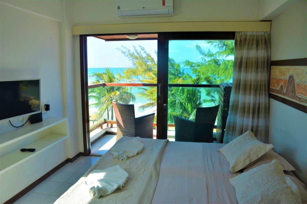 Na Praia - Araca 305 Super Luxo - Frente Mar Natal Exterior foto