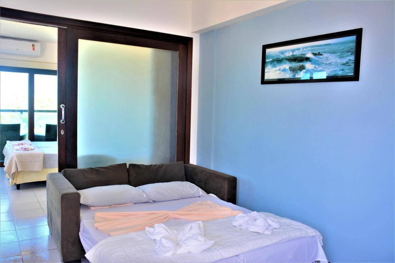 Na Praia - Araca 305 Super Luxo - Frente Mar Natal Exterior foto