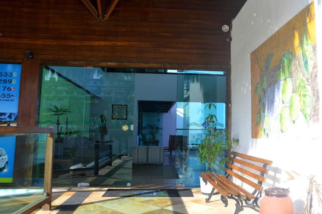 Na Praia - Araca 305 Super Luxo - Frente Mar Natal Exterior foto