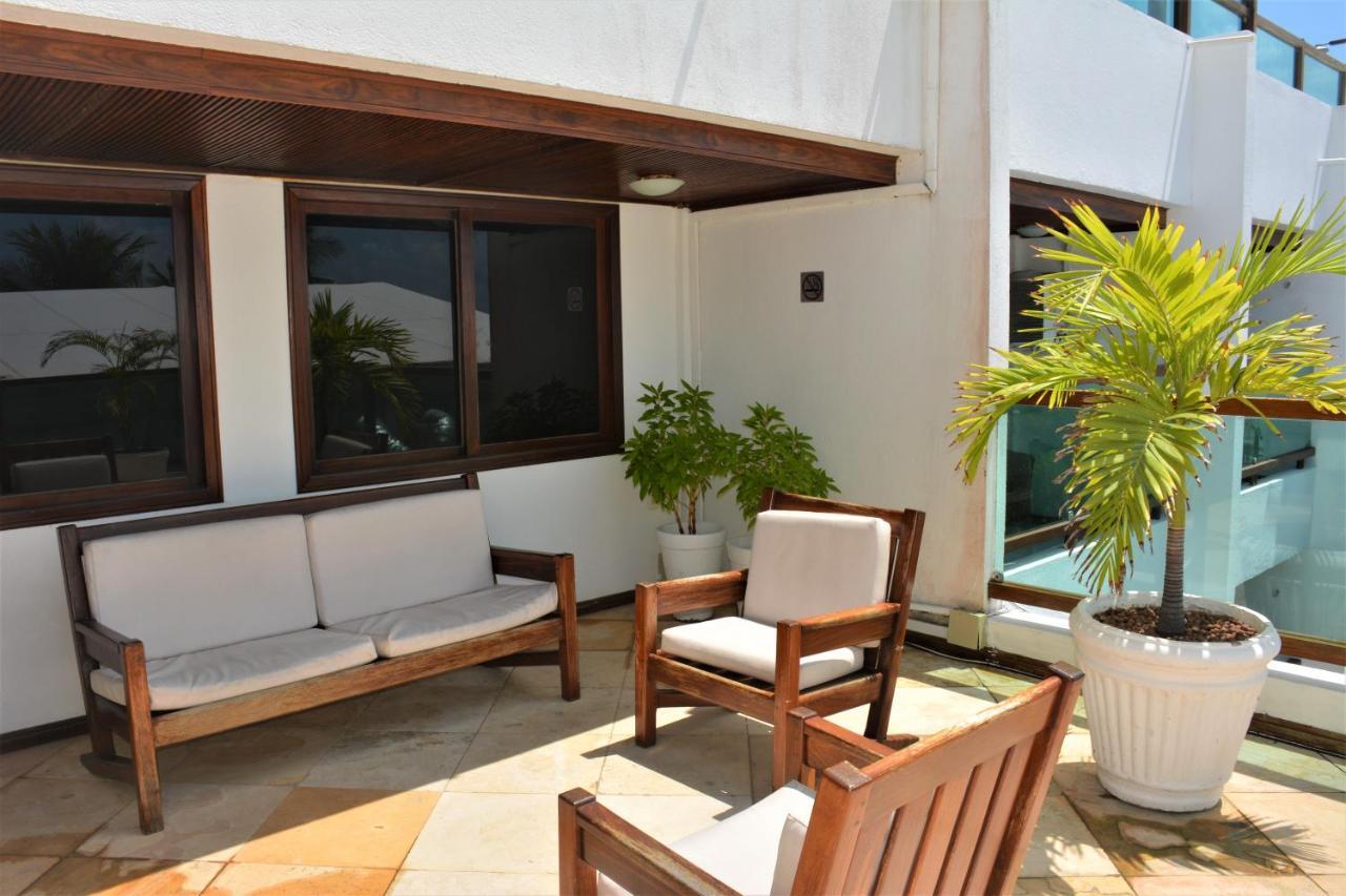 Na Praia - Araca 305 Super Luxo - Frente Mar Natal Exterior foto
